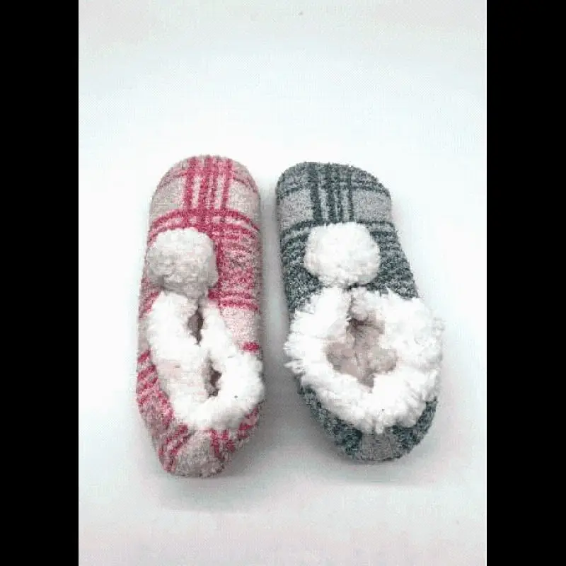 SLIPPER SOCKS