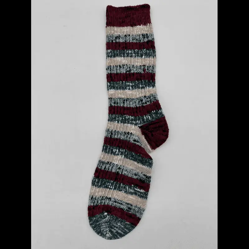 MARL STRIPE SOCK