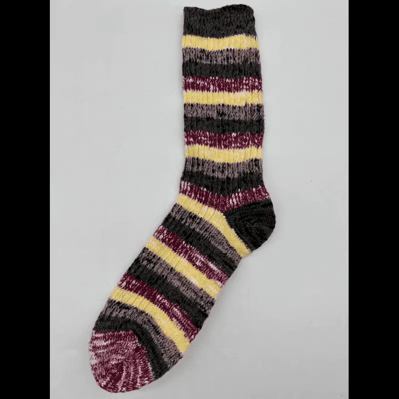 MARL STRIPE SOCK